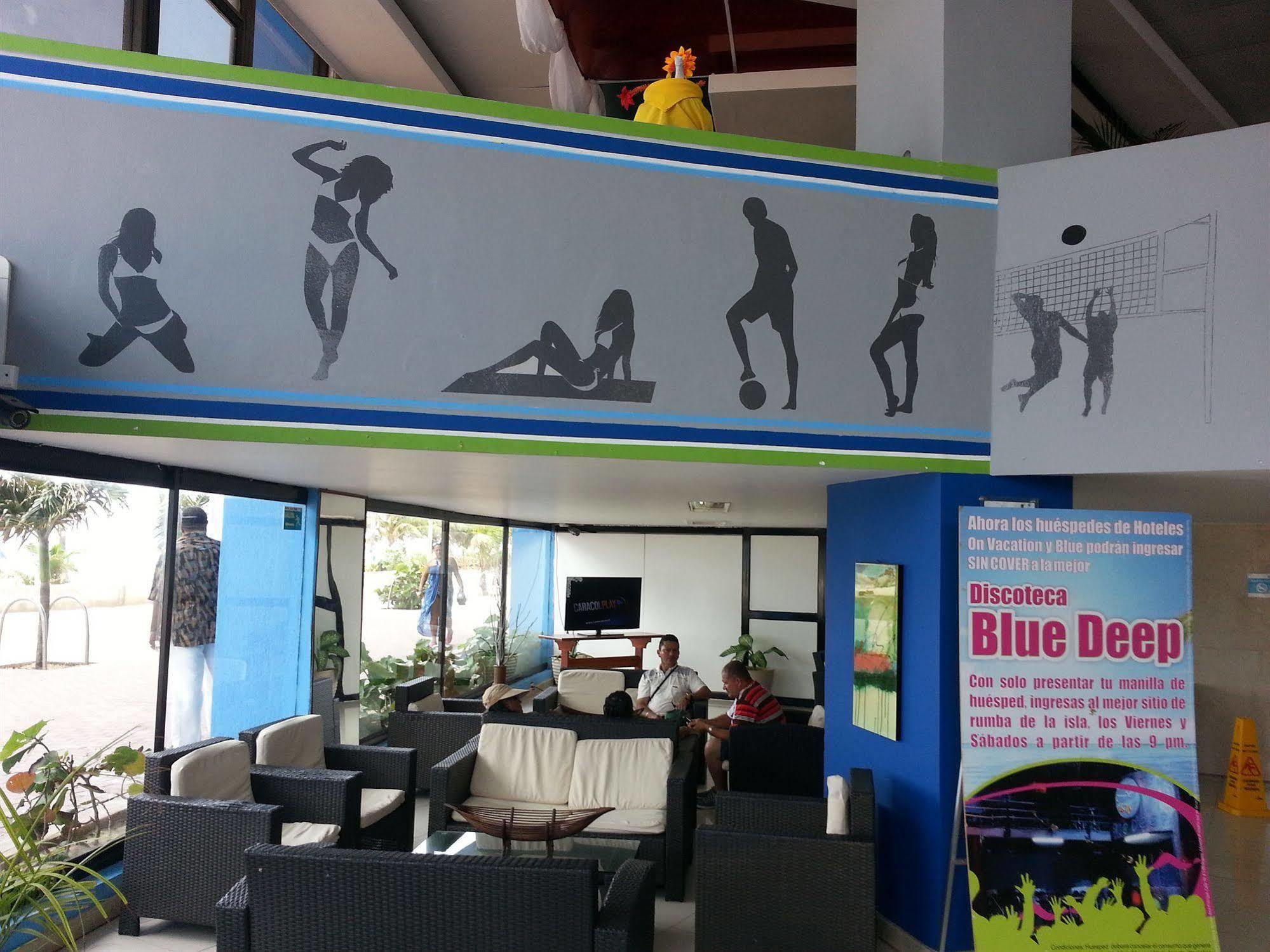 On Vacation Blue Tone San Andrés Exterior foto